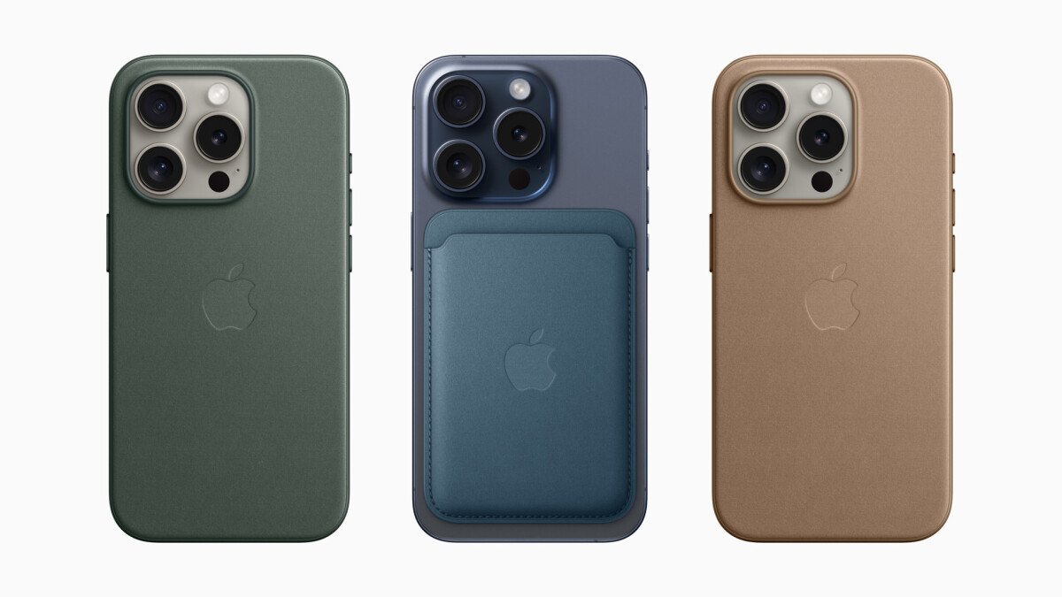 FineWovenis the new revolution;Apple officially quit leather