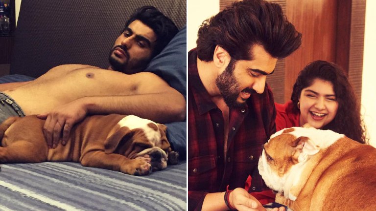 Arjun Kapoor pens a heartfelt note as he mourns his pet dog’s demise