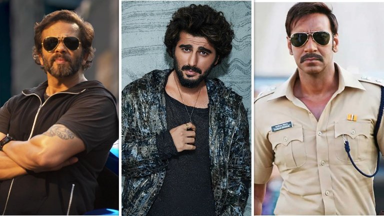 Arjun Kapoor joins the cast of Rohit Shetty and Ajay Devgn’s Singham Again