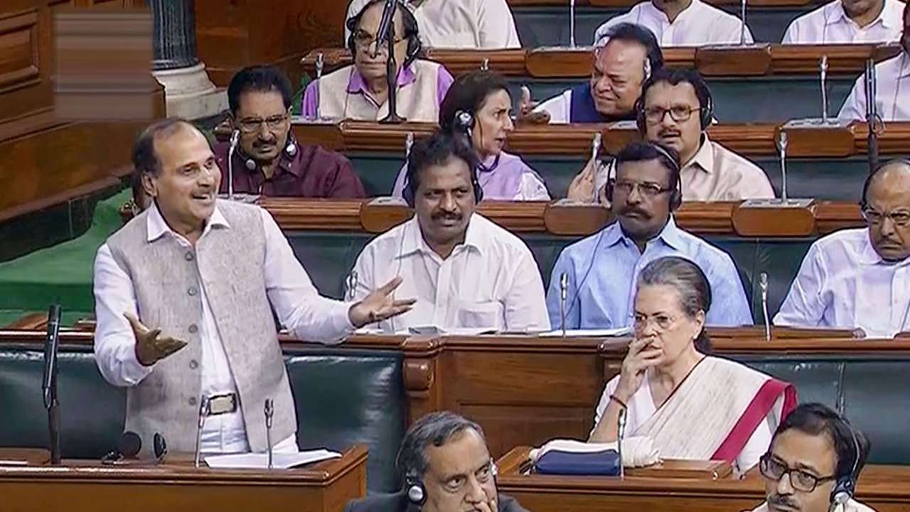 Congress to move adjournment motion on Manipur violence in Lok Sabha : Adhir Ranjan