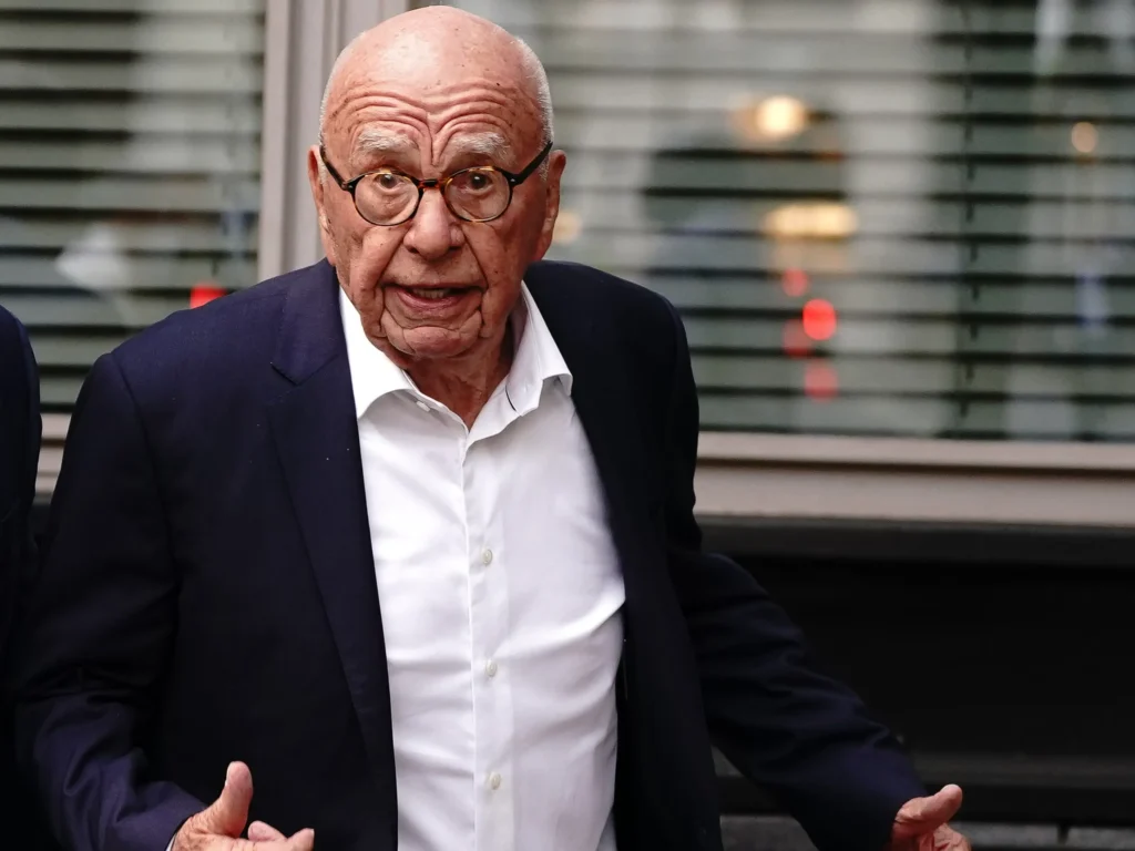 Rupert Murdoch steps down as Chairman of Fox and News Corp