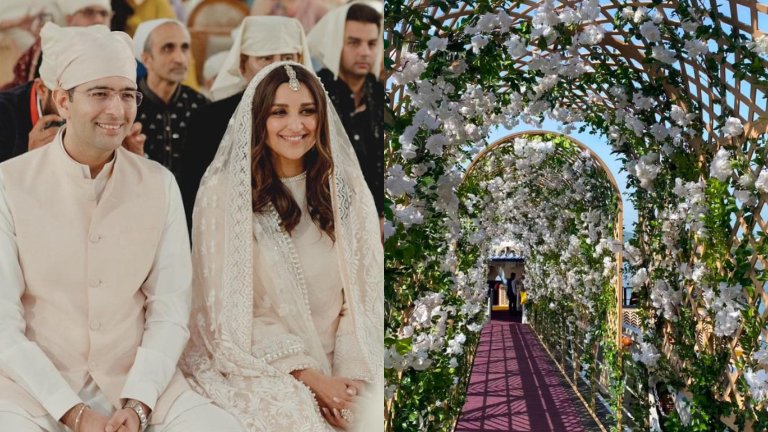 A peek into Parineeti Chopra-Raghav Chadha mehendi ceremony