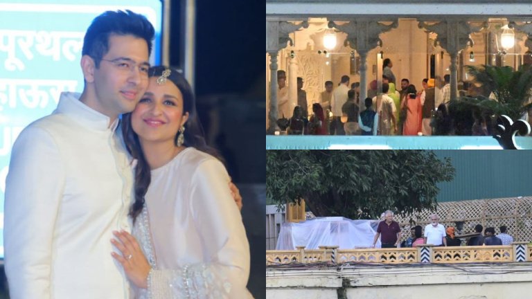 Inside pictures pre-wedding festivities go viral