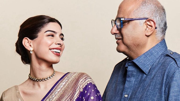 Khushi Kapoor drops ‘best photo’ with father Boney Kapoor but he pulls one over with a ‘better picture’