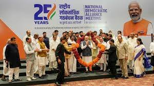 NDA allies adopt resolution to contest 2024 LS polls under PM Modi’s leadership