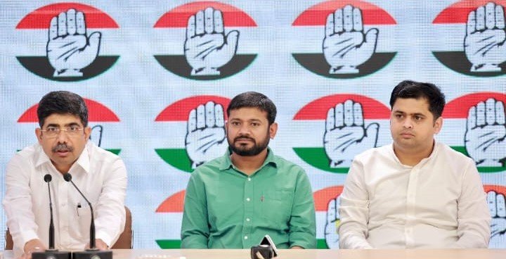 NSUI blames ABVP for the Hooliganism ahead of DUSU polls