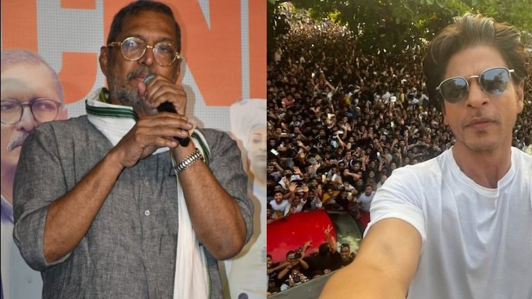 Nana Patekar REVEALS he had predicted Shah Rukh Khan’s stardom during Raju Ban Gaya Gentleman
