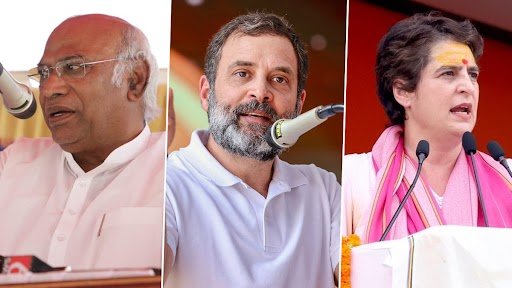 PM, Rahul, Priyanka greet Kharge as he turns 81