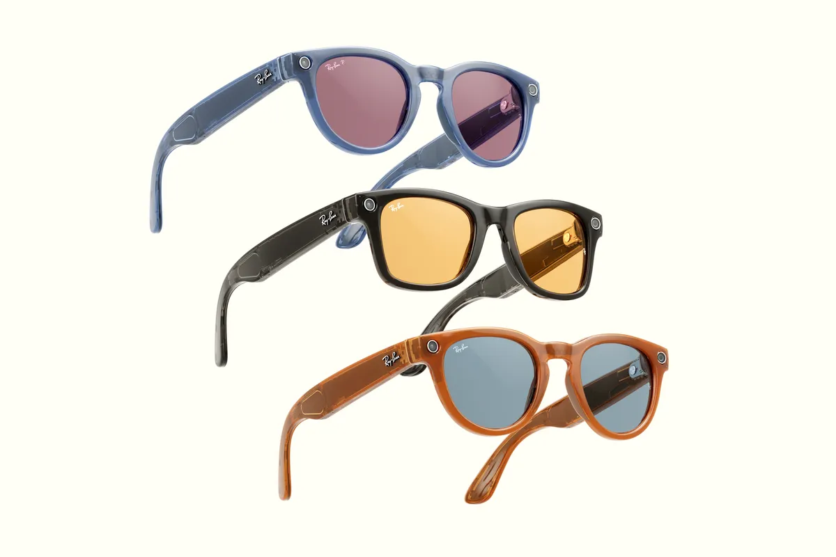 Meta Ray-Ban Smart Glasses Unveiled: Your Style, Your Voice,