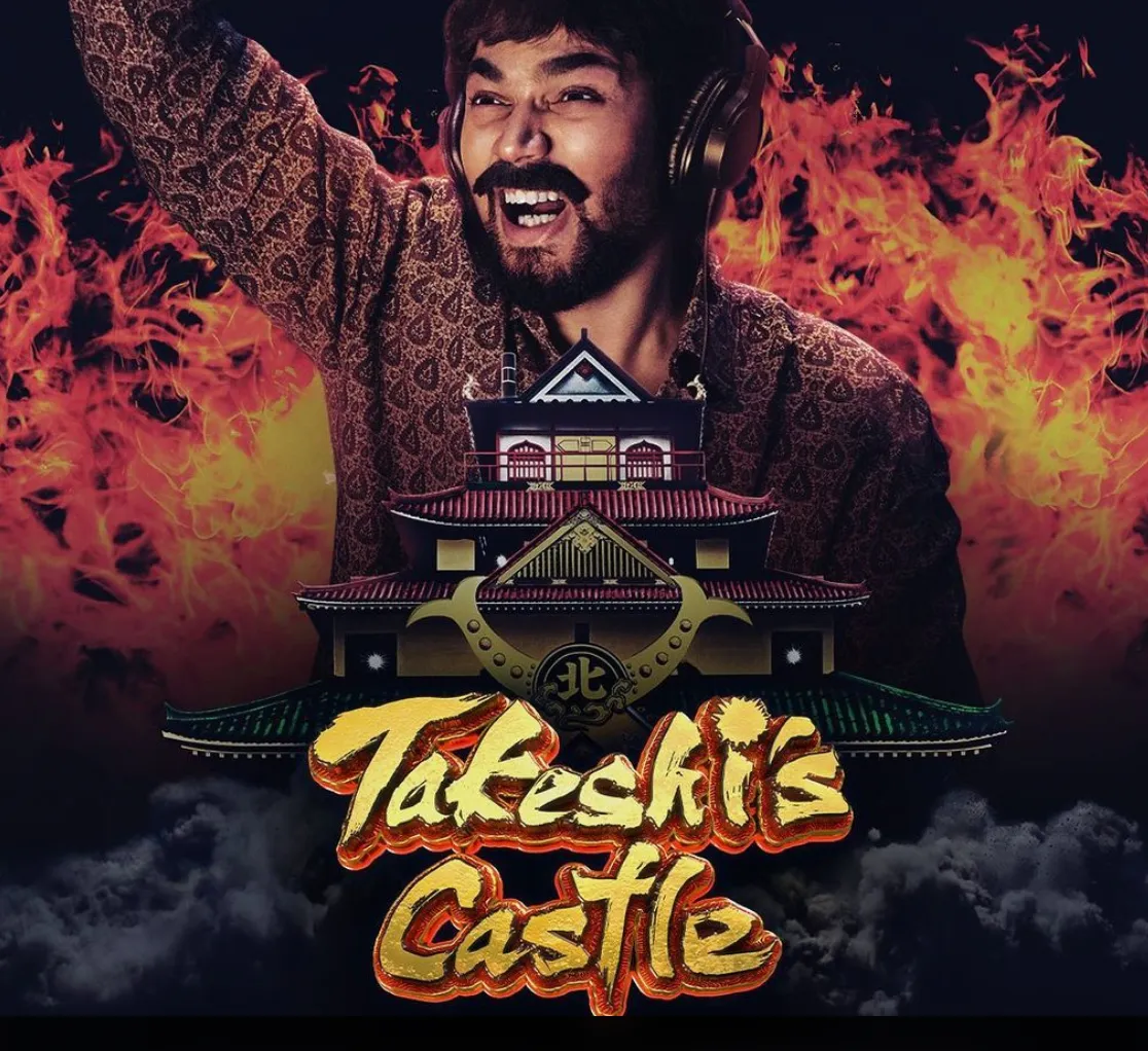The host of “Takeshi’s Castle” will be “Titu Mama” aka Bhuvan Bam