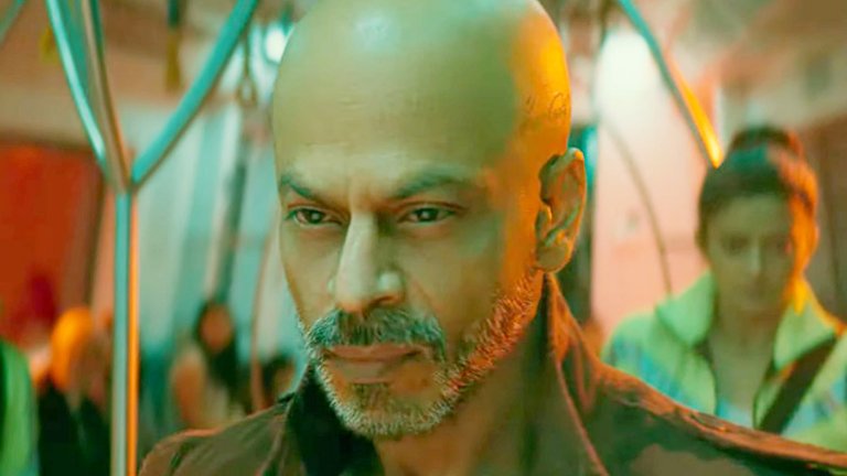 Shah Rukh Khan reveals why he opted for the bald look in Jawan