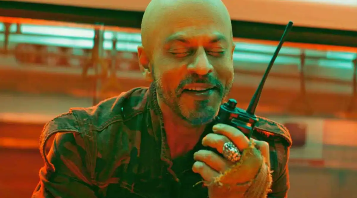 You can now talk to SRK on a walkie-talkie by searching for ‘JAWAN’ on Google