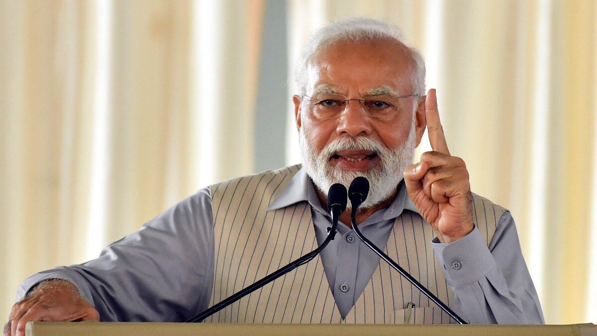 PM Modi attacks opposition with ‘INDI Alliance’ jab, says they want to end Sanatana Dharma