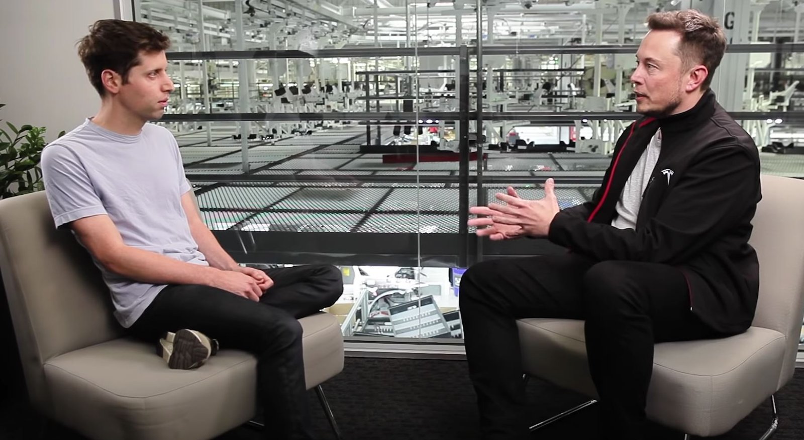 Sam Altman says Elon Musk’s ‘superpowers’ helped OpenAI in early days