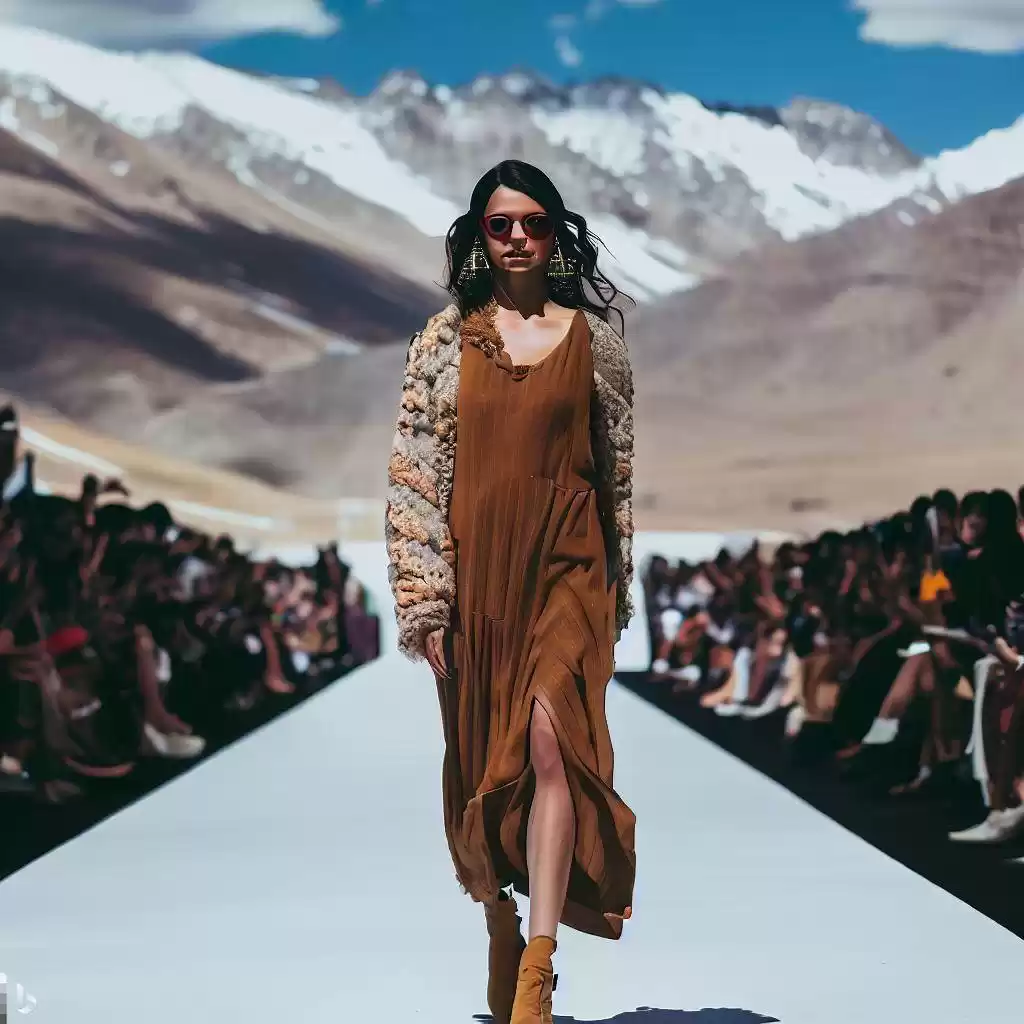 World‘s highest international fashion runway in Ladakh sets world record