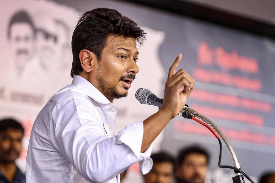 Udhayanidhi Stalin’s comment on ‘Jai Shri Ram’ stirs political controversy