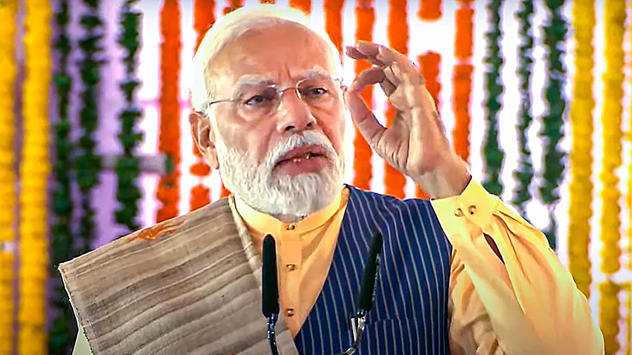 PM Modi on Rahul Gandhi’s caste census