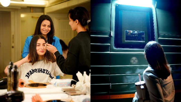 Alia Bhatt starts shooting for Vasan Bala directed film Jigra