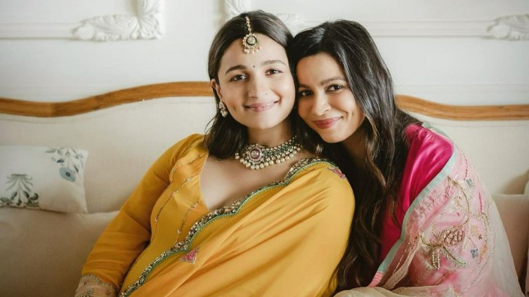 Alia Bhatt shares a glimpse of how much she relies on sister Shaheen Bhatt