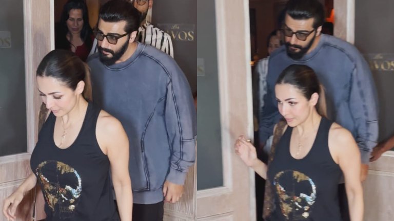 Arjun Kapoor shares glimpse of dinner date with Malaika Arora