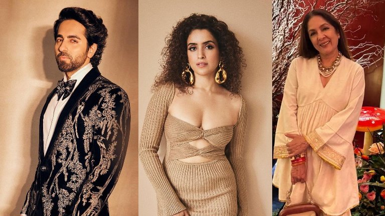 Ayushmann Khurrana, Sanya Malhotra and Neena Gupta reminisce Badhaai Ho days as it clocks 5 years