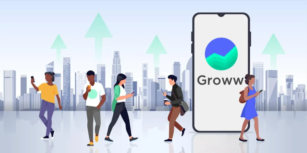 Groww Surpasses Zerodha to become top stockbroker with 66.3 lakh users