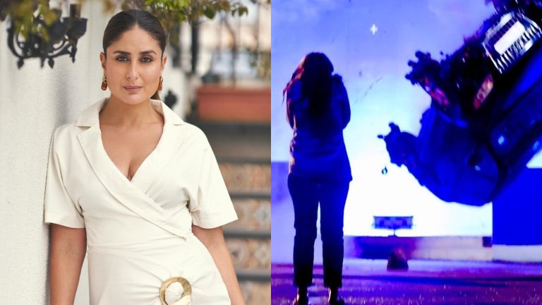 Kareena Kapoor shares exciting glimpse from the set