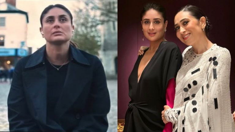 Karisma Kapoor reviews Kareena Kapoor Khan starrer The Buckingham Murders