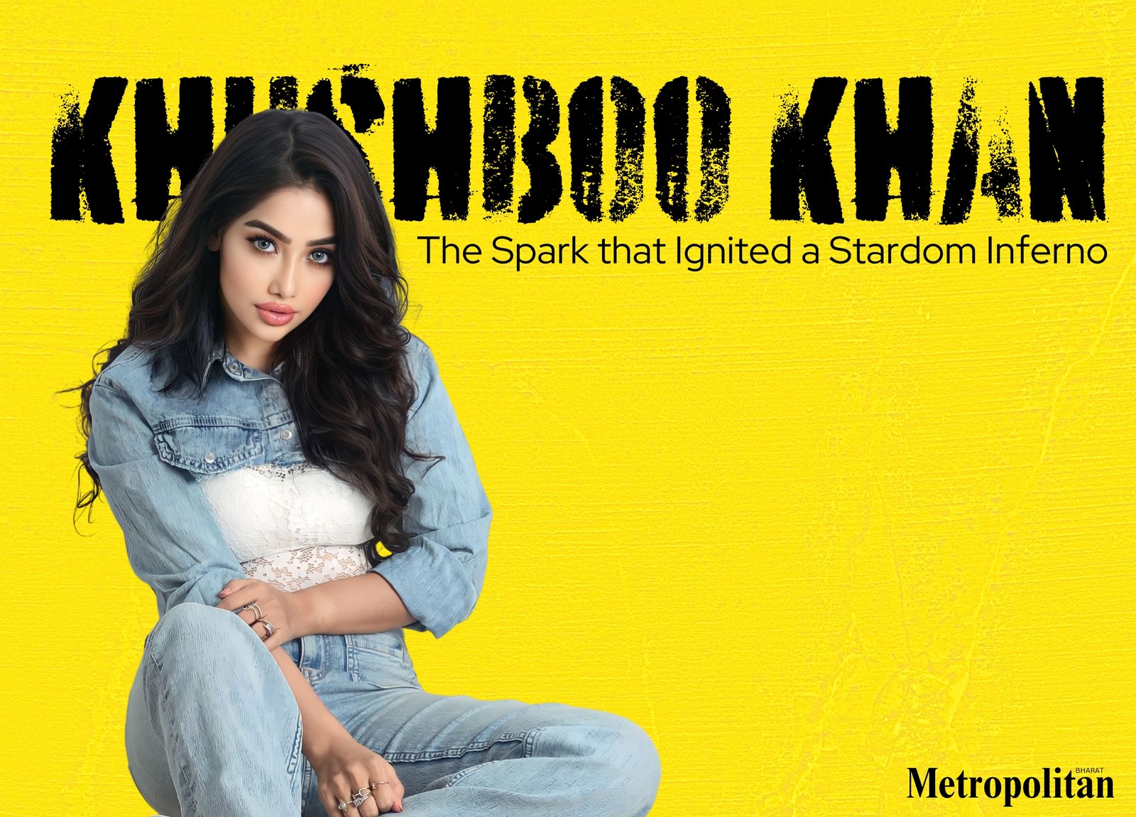 Khushboo Khan: The Spark that Ignited a Stardom Inferno