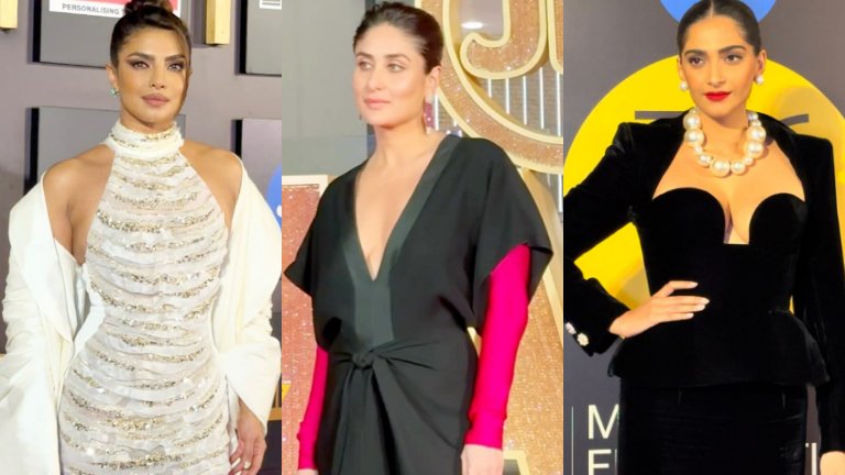 Priyanka Chopra, Kareena Kapoor, Sonam Kapoor attend