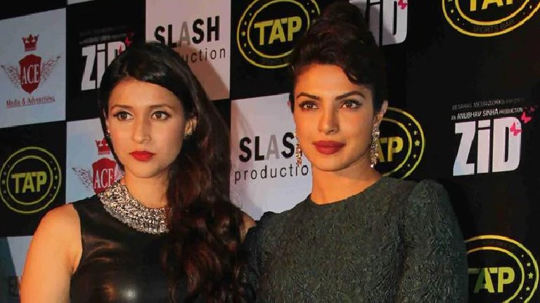 When Priyanka Chopra rescued Mannara Chopra after Zid co-star accused her of beating