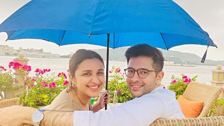 Parineeti Chopra gets a birthday wish from hubby Raghav Chadha