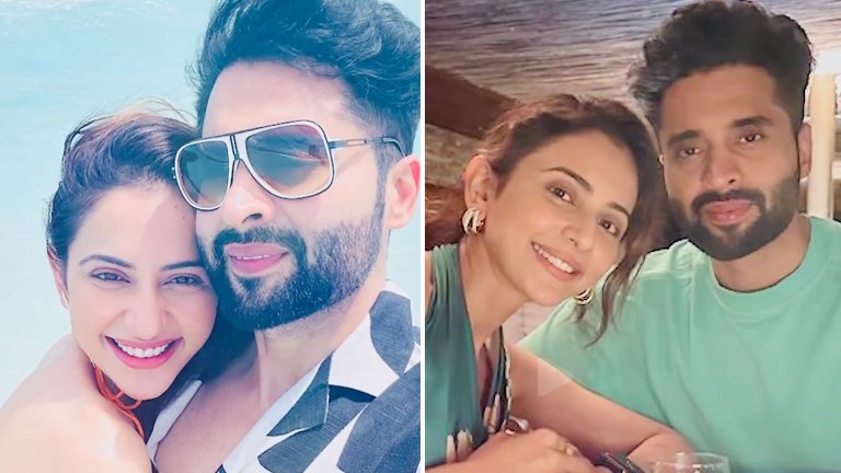Rakul Preet Singh receives romantic birthday wish from Jackky Bhagnani