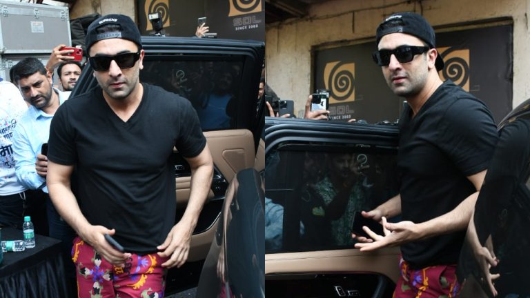 Amid ED summon, Ranbir Kapoor gets mobbed by paparazzi