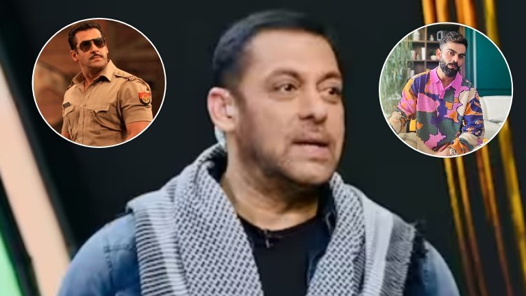 Salman Khan dedicates his iconic Chulbul Pandey to Virat Kohli