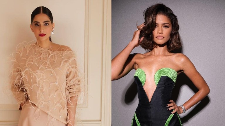 Sonam Kapoor Ahuja and Zendaya are among the TOP celebrities to have the highest impact for luxury fashion brands