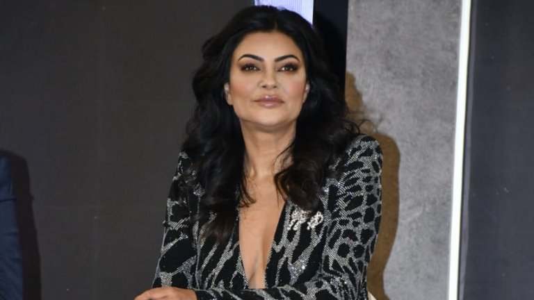 Sushmita Sen reflects on her 8 year long career break