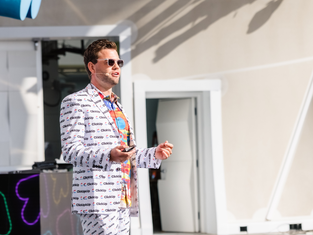 How Zeb Evans Built ClickUp from Life-Threatening Moments