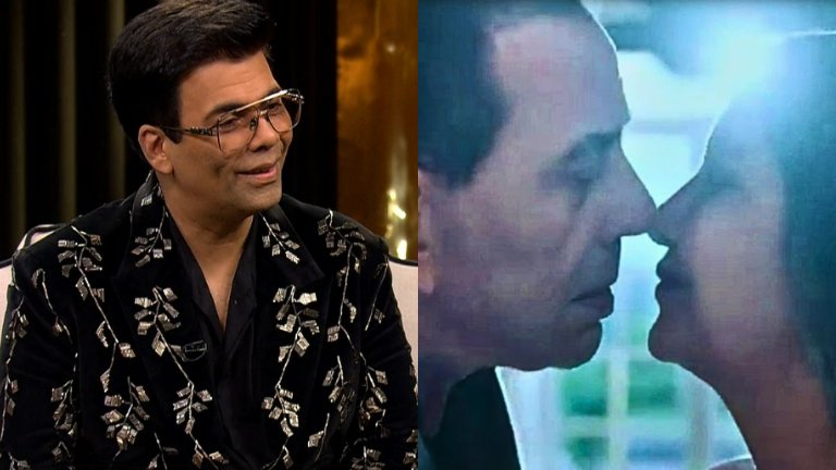 Karan Johar talks about Dharmendra-Shabana Azmi’s kiss in Rocky Aur Rani Kii Prem Kahaani