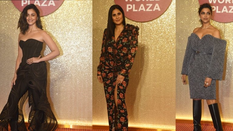 Alia Bhatt, Deepika Padukone, Katrina Kaif & others grace the Jio World Plaza launch putting their best fashion foot forward