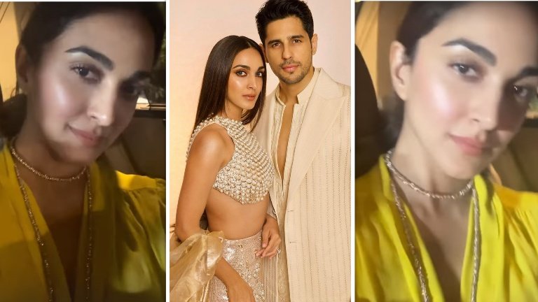 Kiara Advani is glowing ahead of her first Karwa Chauth with Sidharth Malhotra, and you just can’t miss her mehendi