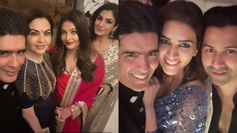 Aishwarya Rai Bachchan and Raveena Tandon pose together in unseen picture