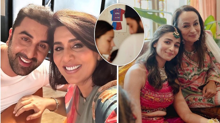 Neetu Kapoor, Soni Razdan, share love-filled wishes for Alia Bhatt-Ranbir Kapoor’s daughter