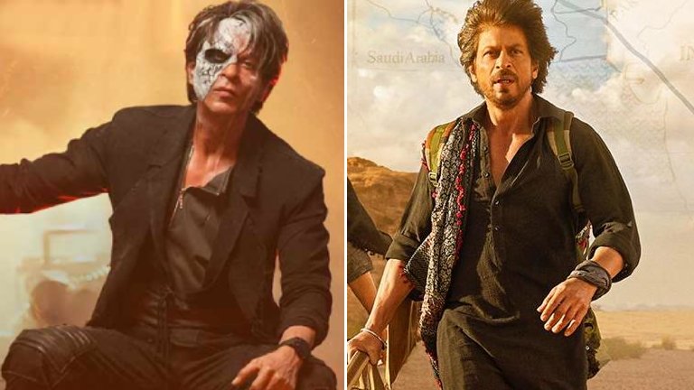 Netizens notice an interesting connection between Shah Rukh Khan starrer Jawan and Dunki
