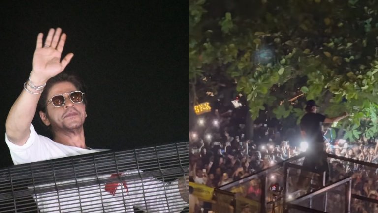 Over 30 mobile phones stolen outside Mannat on Shah Rukh Khan’s 58th birthday