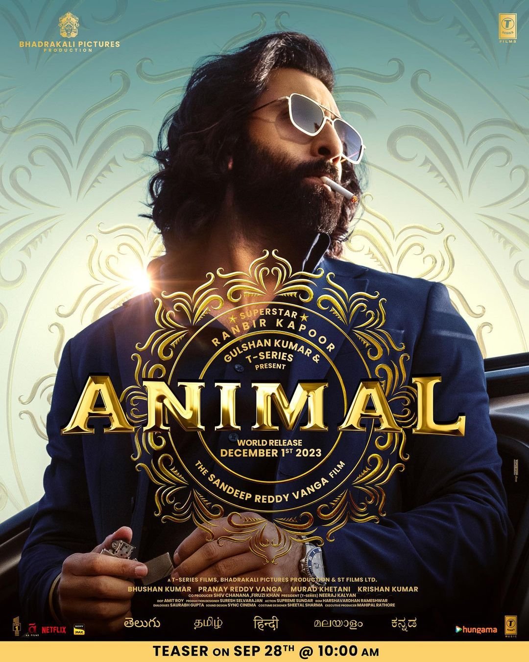 Alia Bhatt reviews Ranbir Kapoor starrer Animal trailer after watching it for 7000th time: My mind is officially blown