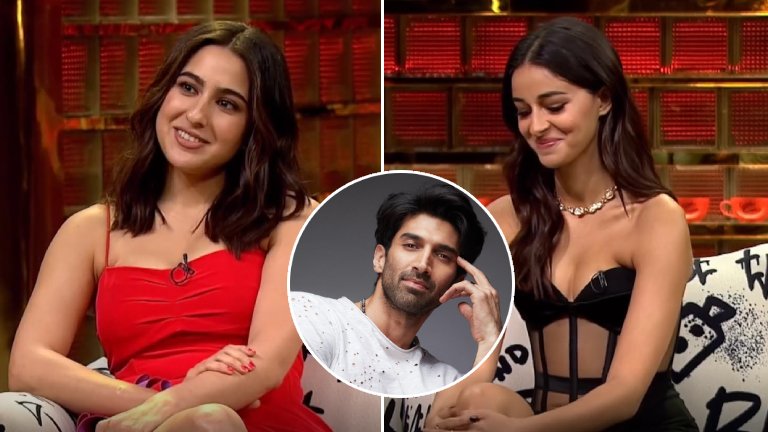 Sara Ali Khan CONFIRMS Ananya Panday’s relationship with Aditya Roy Kapur on Koffee With Karan Season 8
