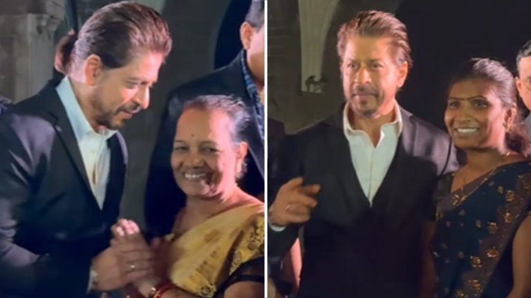 Shah Rukh Khan attends the 26/11 martyrs tribute event- WATCH