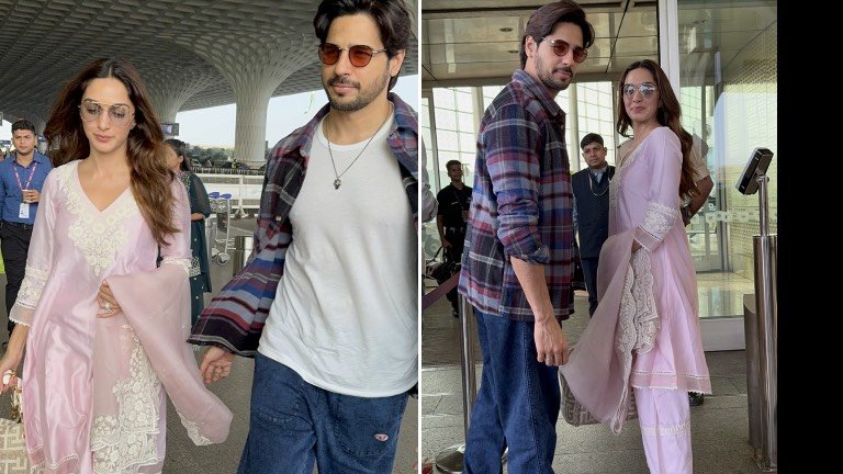 Sidharth Malhotra and Kiara Advani head for a vacay to celebrate their first Diwali