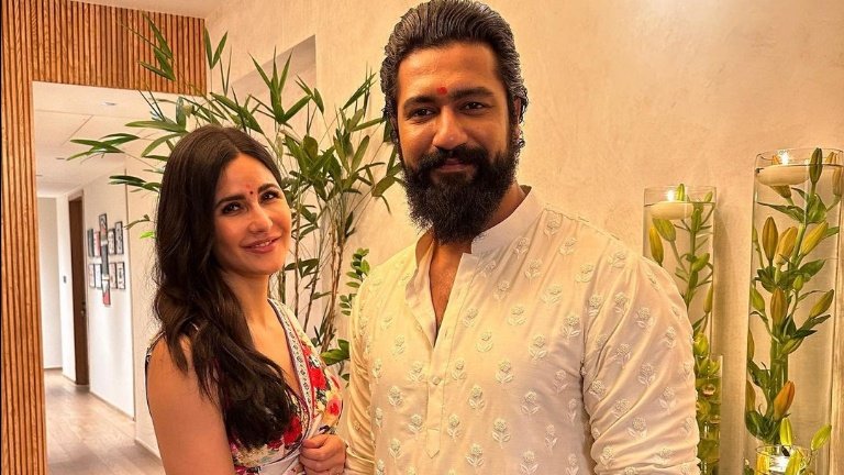 Vicky Kaushal gives a HILARIOUS reply when asked about his favorite actress besides Katrina Kaif